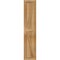 Ekena Millwork Framed Board-n-Batten Shutters w/Z-Bar, Rough Sawn Western Red Cedar, 10 3/4W x 52H, PR RBF06Z11X052RWR - alternate 5